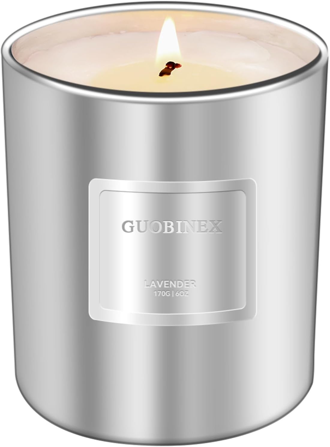 Lavender Scented Candle, All Natural Soy Wax Candles, Spa Candle for Women, Relaxing Gifts, Hostess, Mom Gifts, Sister, Aunt, Friends