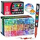 Laconile 240 Farben Acrylstifte für Steine Wasserfest, Brush Tip Acrylic Pens Set, Schnelltrocknend und Ungiftig, Ideal Acrylstifte zum Bemalen für Steinen, Glas, Leinwand, Keramik, Holz, Metall (240)