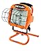 Woods L33 500 Watt Portable Halogen Work Light, 1 Count (Pack of 1), Orange