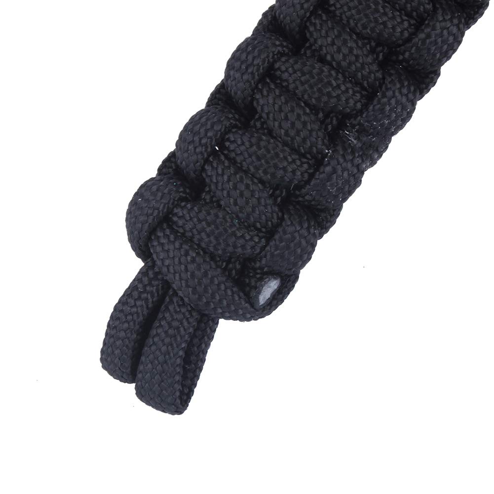 Bracelet de Survie Tactique en Paracorde pour Homme Patrick | Bijouterie MBH