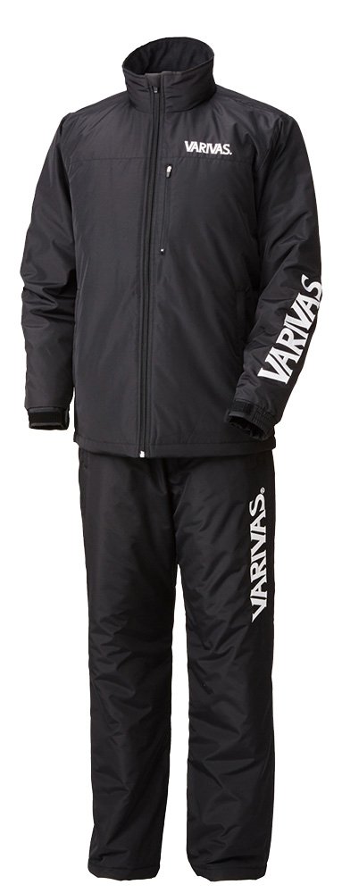 Amazon.co.jp: VARIVAS(バリバス) ウォームスーツ VAAW-22 ブラック 
