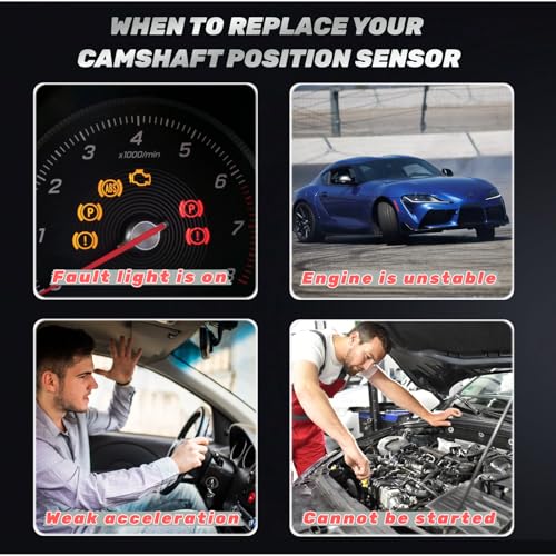 image for IFATRUNK Crankshaft Position Sensor Fit for 2007-2013 Chevy Silverado 