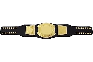 Championship Belt: Personalized Wrestling Belt for All Sports