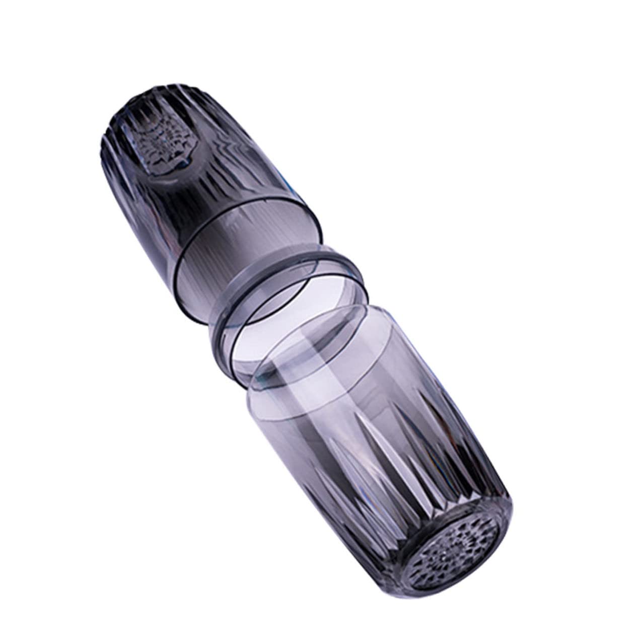 Healeved 1Pc Traveling Toothbrush Case Portable Creative Toothbrush Box for Home Travel Durable Transparent Design Compact Convenient Storage for Students Professionals