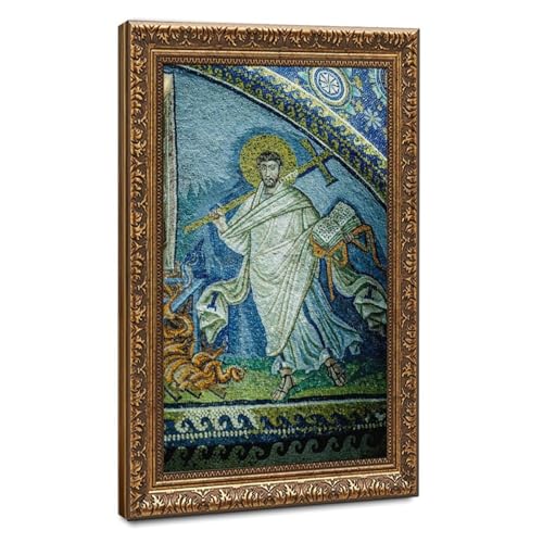 Mosaïques byzantines œuvre spirituelle pour inspirer votre foyer
