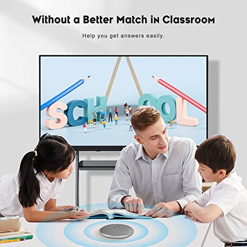 Smartboard Tiburn Hq Board 75" R1-M 4K Uhd Interactive Touch Screen Board(Interactive Whiteboard With Removable Stand, And Conference Speaker) For Classroom And Businesses #TOP6
