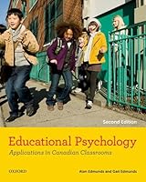 Educational Psychology : Applications in Canadian Classrooms 2/e 0199011001 Book Cover
