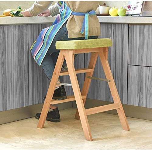 Tabouret chaise multifonctionnelle en bois pour éviter les chutes