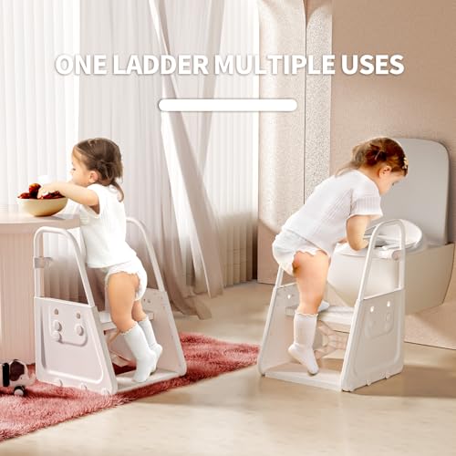 CheerKid 3-in-1 Potty Training Seat & Step Stool for Toddlers