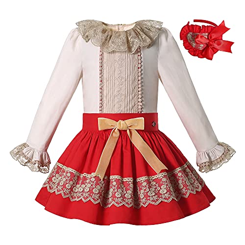 Jupes d'hiver Vintage pour Fille et Robes d'anniversaire élégantes pour Enfants de Style Chic