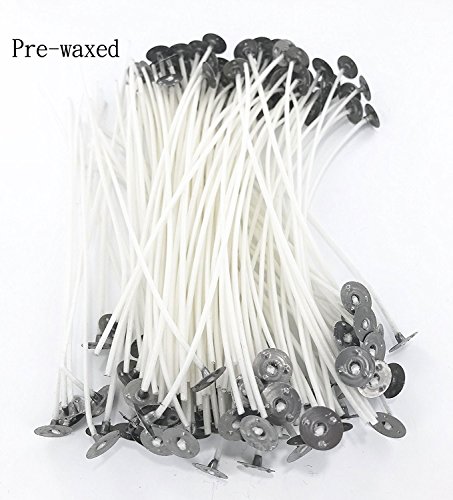 Mechas de Algodón Preenceradas para Velas 6 pulg Paq 120 miniatura 6