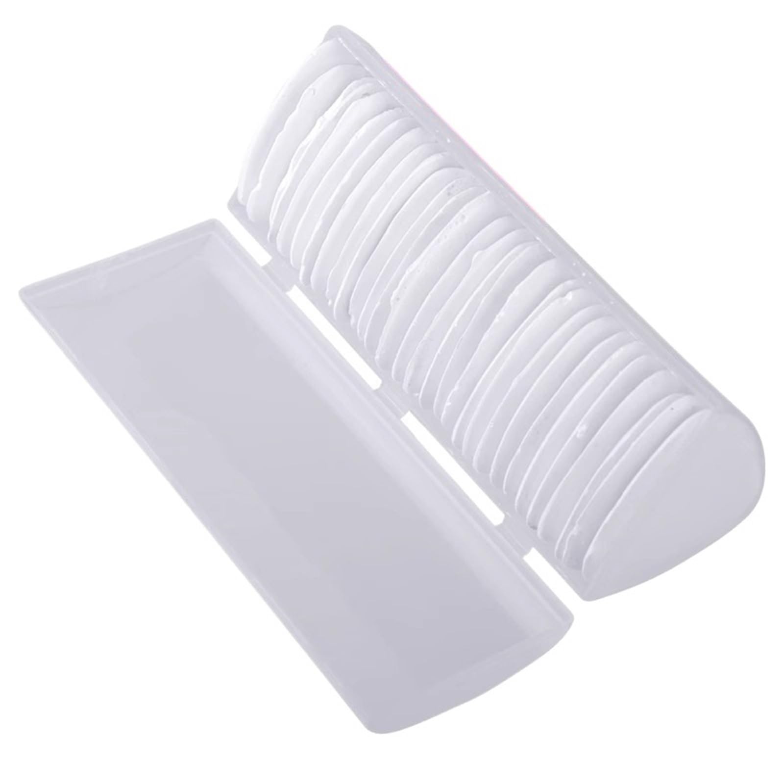 Tiza costura Rotulador for tela colorido, copos de tiza, modistas, patrón de ropa, herramienta de costura DIY, accesorios de costura para Tela(White 30pcs)