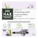 N.A.E. - Shampooing Solide Certifié Bio - Usage Quotidien Cheveux Normaux - Extraits de Riz Bio et de Lavande Bio - Formule Vegan - 100 % d’ingrédients d’origine naturelle - Savon de 85 g