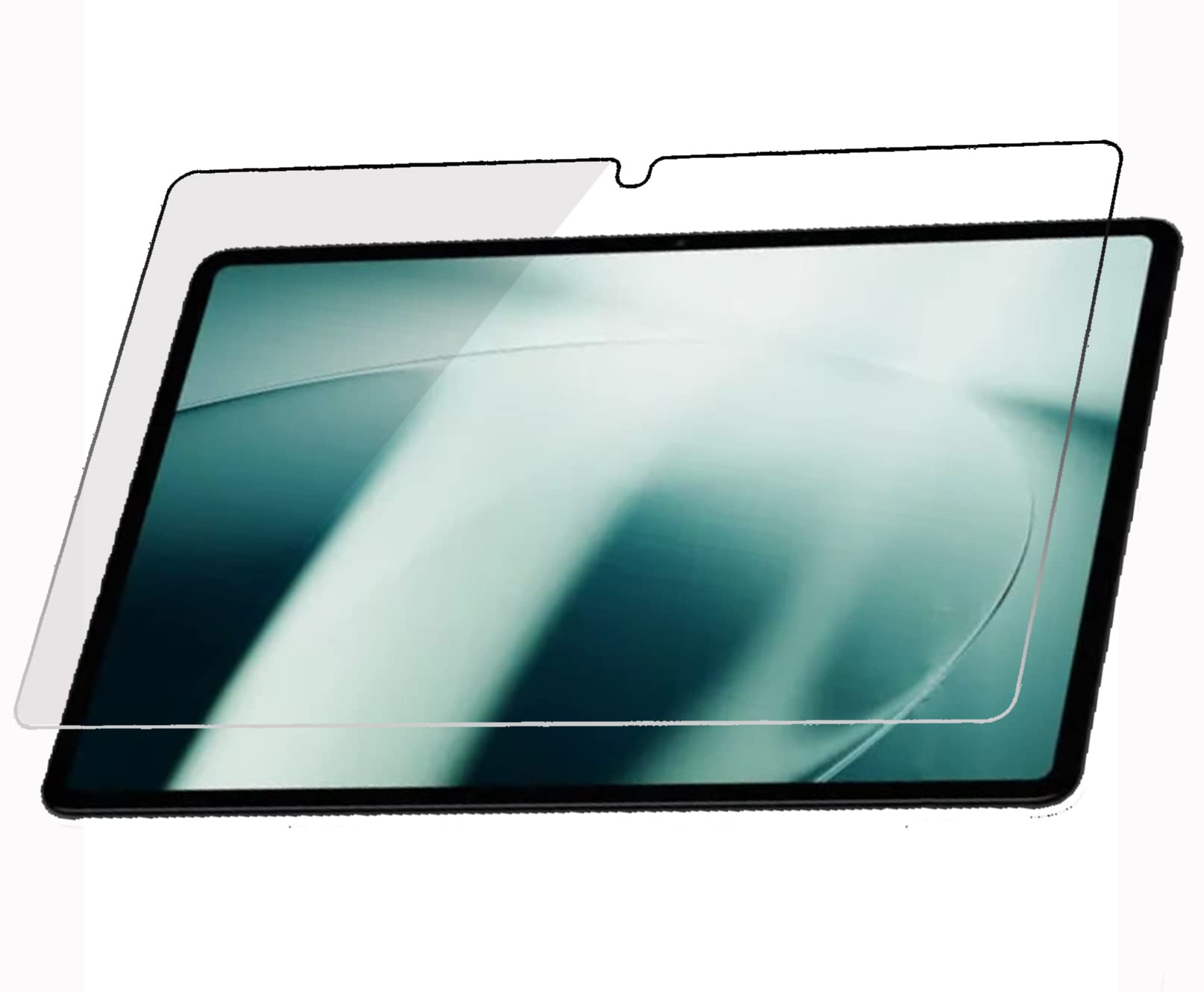 Tough Lee Tempered Glass Screen Guard Protector for Oneplus Pad (11.61 inches) / For Oppo Pad 2 (Transparent) (with Easy Installation Kit) (Pack of 1) (B0BZPTCR8J) Amazon Price History, Amazon Price Tracker