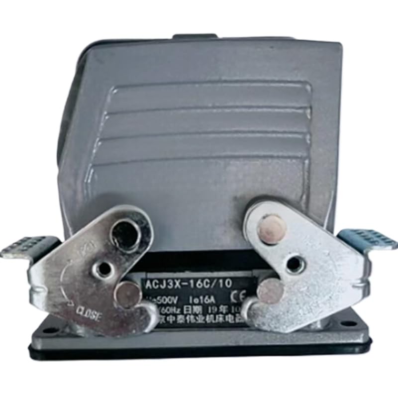 ACJ3X-16C/10 Heavy Duty Connectors Industrial Rectangular Plug Holders