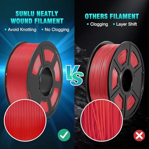 Image of SUNLU High Speed PLA Filament 1.75mm, Meta Sakura Pink 1KG Spool | ±0.02mm accuracy, tough impact resistant, neat wound no tangles, fits FDM printers, PLA Meta 1.75mm Sakura Pink 1KG (2.2lbs)
