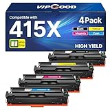 cartouche encre hp laserjet p1102 Haute capacité : 7.500 pages pour le toner noir 415X W2030X, 6.000 pages pour le toner cyan jaune magenta 415X W2031X W2032X W2033X (couverture de 5% de A4)