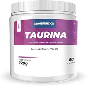 Newnutrition Taurina - 120G Sem Sabor - Newnutrition