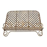 Attrait esthétique : ce porte-livres de cuisine arbore un design intemporel et élégant, alliant le charme d’un support de lecture vintage à la praticité moderne. il apporte une touche d’élégance à toute pièce et peut servir de présentoir à livres ou de porte-fiches de recettes