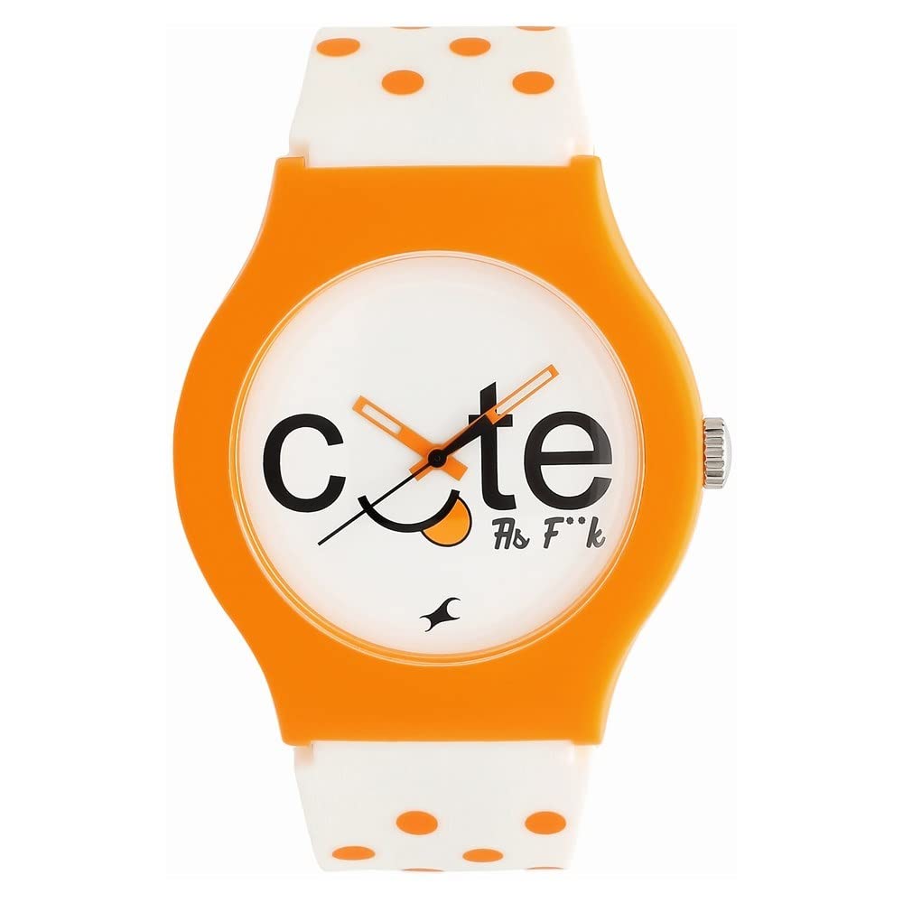 Fastrack Analog White Dial Unisex-Adult Watch-9915PP73 (B099WSSC48) Amazon Price History, Amazon Price Tracker