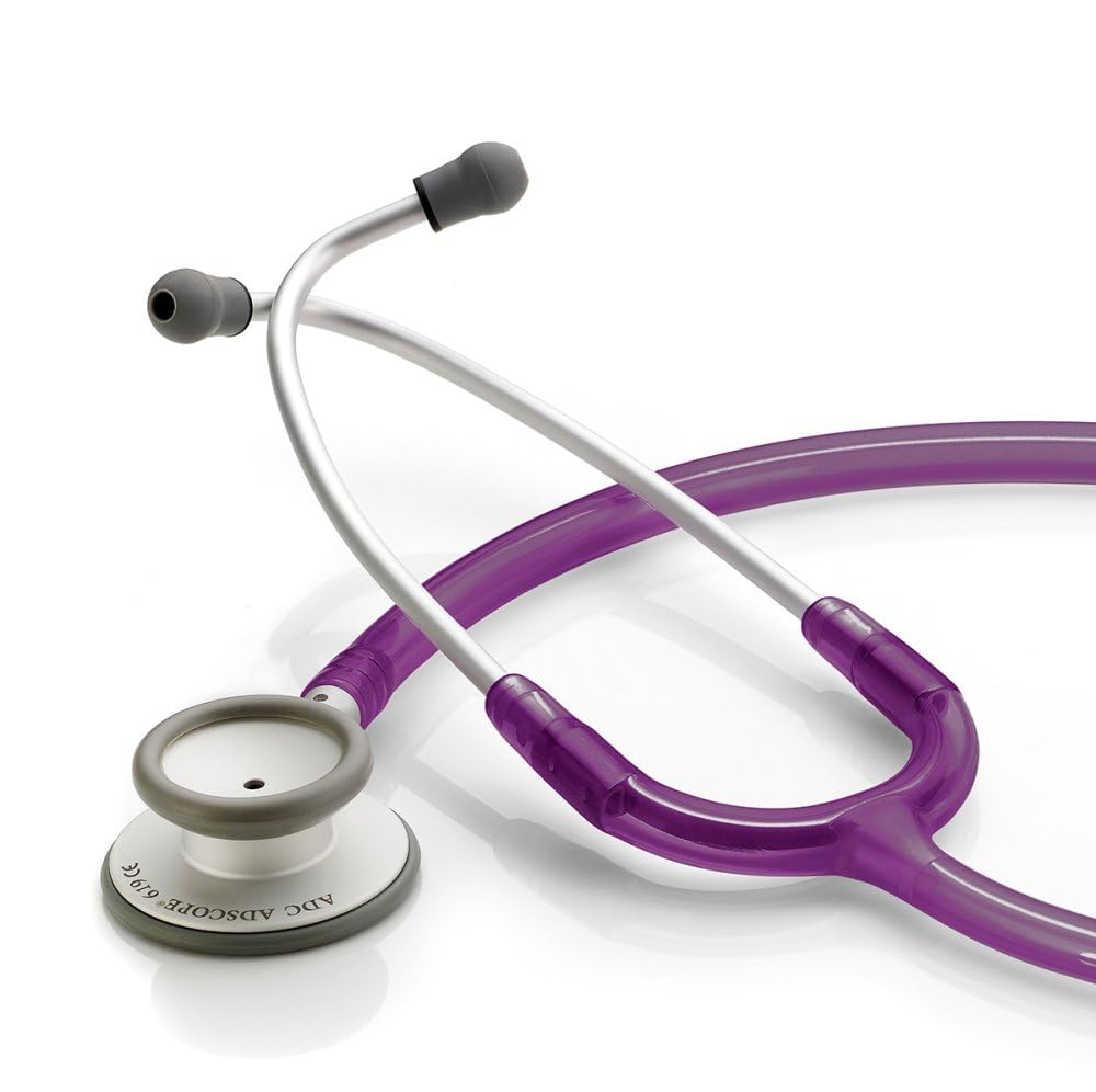 Adscope-lite 新生児用聴診器 ADC Adscope-Lite Platinum Pediatric Stethoscope - Save at