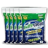 Nviroclean 2 LB (Pack of 5) - Absorbs up to 125 LBS!Super Absorbent & Encapsulant Spill Cleanup up Hydraulic Fluid, Battery Acid, Antifreeze, Food, Paint, Pet, Body Fluids & More