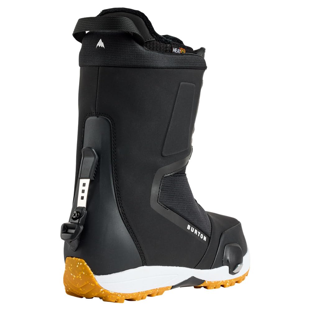 Burton - Highshot Step on Regular Black Męskie buty snowboardowe - Czarne