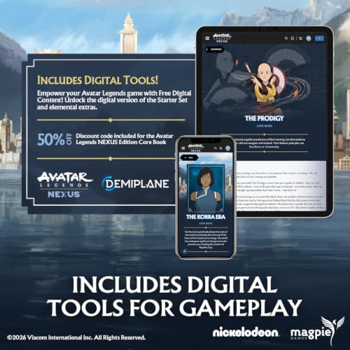 Image of Avatar Legends Starter Set