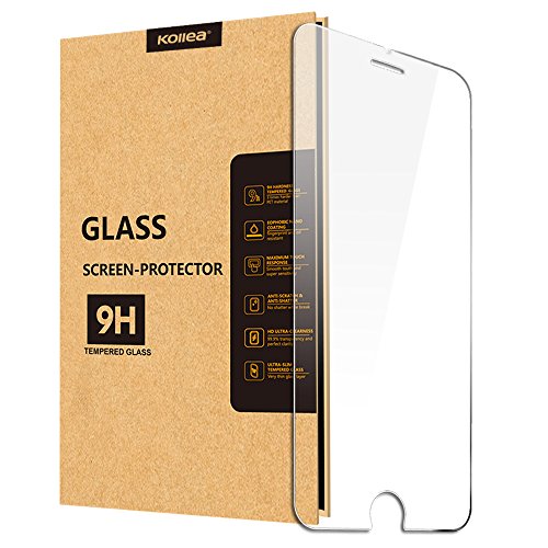FOGEEK Tempered Glass Screen Protector for Apple iPhone 6 6S Plus 5