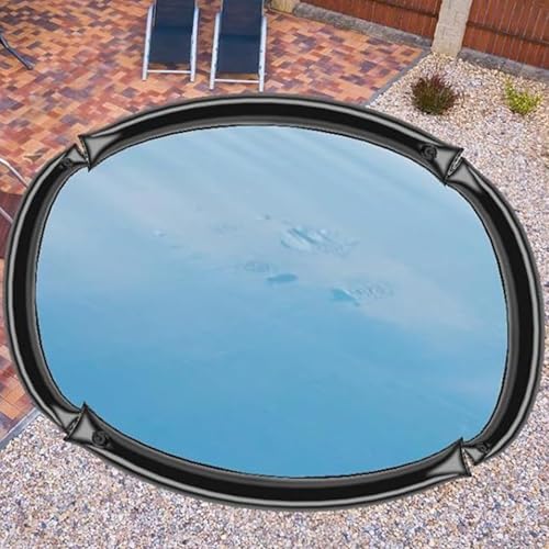 Tubes d'eau pour couvertures de piscine empêchant la bâche de s'envoler - 4
