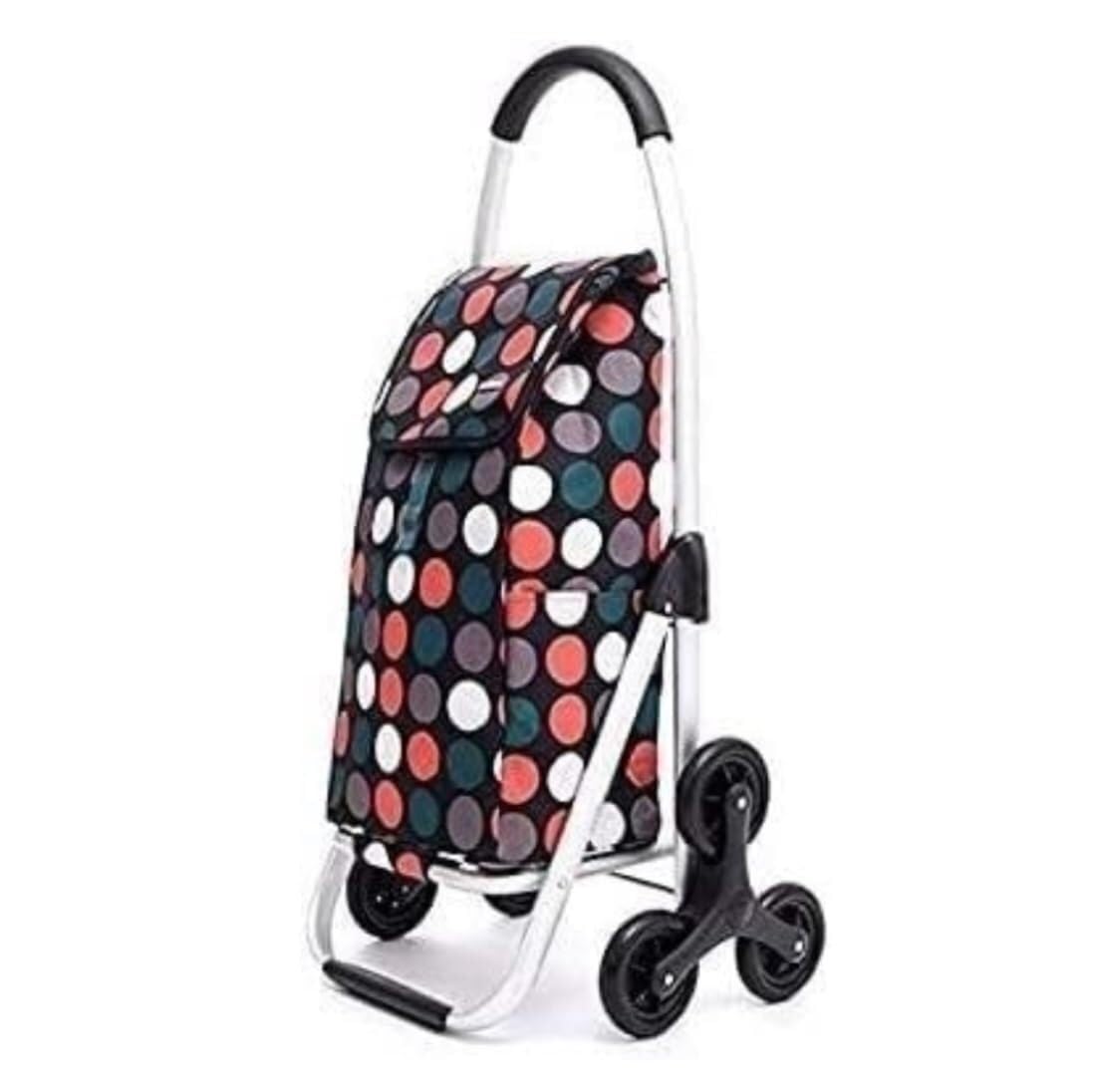 Folding Trolley Cart Shopping Trolleys Aluminum Alloy Folding Portable Grocery
