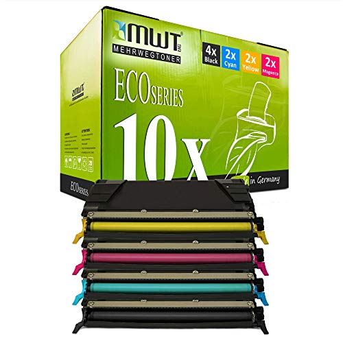 Cartouche de toner Lexmark C734 pour équiper le secrétariat d'une PME Kraft Office Supplies 10x