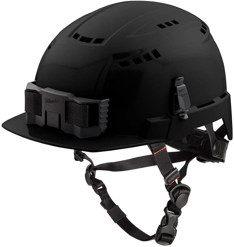 Bolt Ratchet Type II Class C Safety Helmet Black Vented
