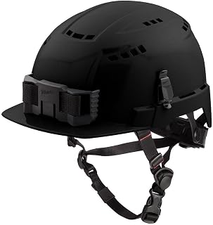 Bolt Ratchet Type II Class C Safety Helmet Black Vented