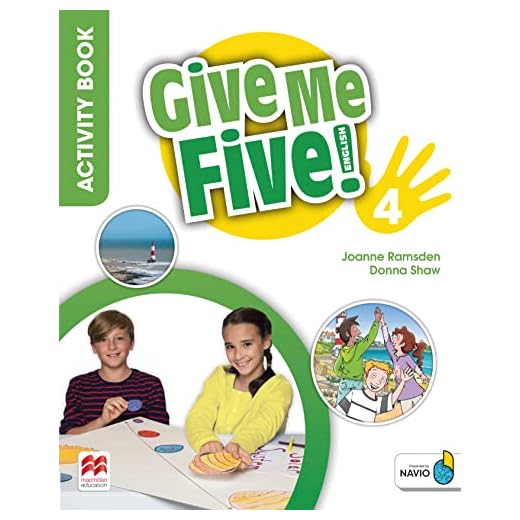 Give Me Five! Level 4 Activity Book
