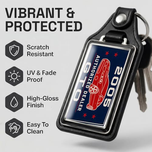 Image of Brotherhood Car Key Chain for GTO - Classic Model Gift Men and Women