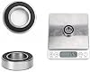 Mountain Bike Rear Hub for 8-11 Speed Systems Built with High Carbon Steel and Equipped with 4 Sealed Bearings (C-6902)