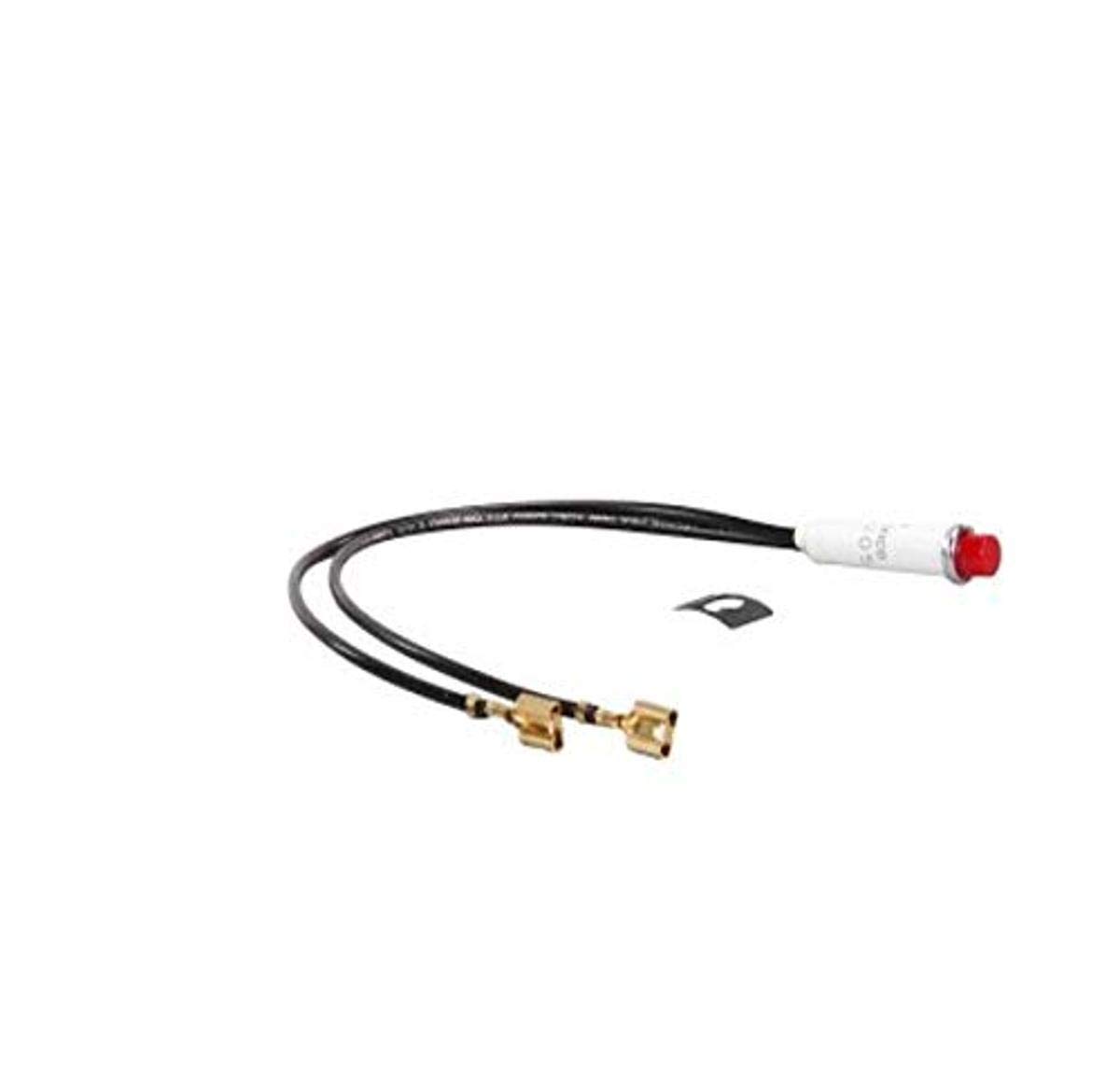 Wells WS-50385 Light Signal Red Push On