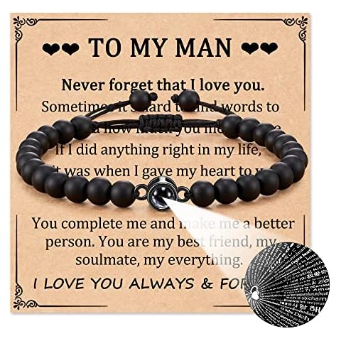 JOGDIAM 100 Language Love Bracelet for Him Cover