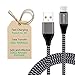 USB Type C Cable, Xcords USB C Cable 3Pack 3FT USB C to USB 2.0 Nylon Braided S9 Charger Cable for Galaxy S10, S9, S9 Plus,S8, S8 Plus, LG G5 G6 V30, HTC 10, Nexus 5X/6P, Google Pixel XL