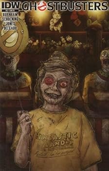 Comic Ghostbusters #6 Incentive Tristan Jones Variant Cover Book