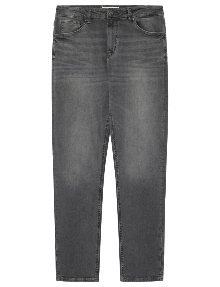 SPRINGFIELD Men's Vaquero Slim Gris Oscuro Jeans, Dark Grey, 38W