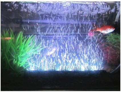 Amazon 水槽照明 エア カーテン 16色 Led バブルライト 吸盤式 リモコン付き 7w 75cm 防水 エアポンプ 別売り アウトフィールド ライト 照明 通販