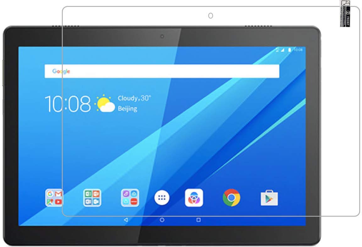 CAIDEN GUARDS 9H Unbreakable Screen Protector Compatible With Lenovo M10 Tablet HD (TB-X505F TB-X505L) (10.1 Inch) Full Screen Coverage (Except Edges) With Installation Kit [Transparent] (B08KWRM9ZC) Amazon Price History, Amazon Price Tracker