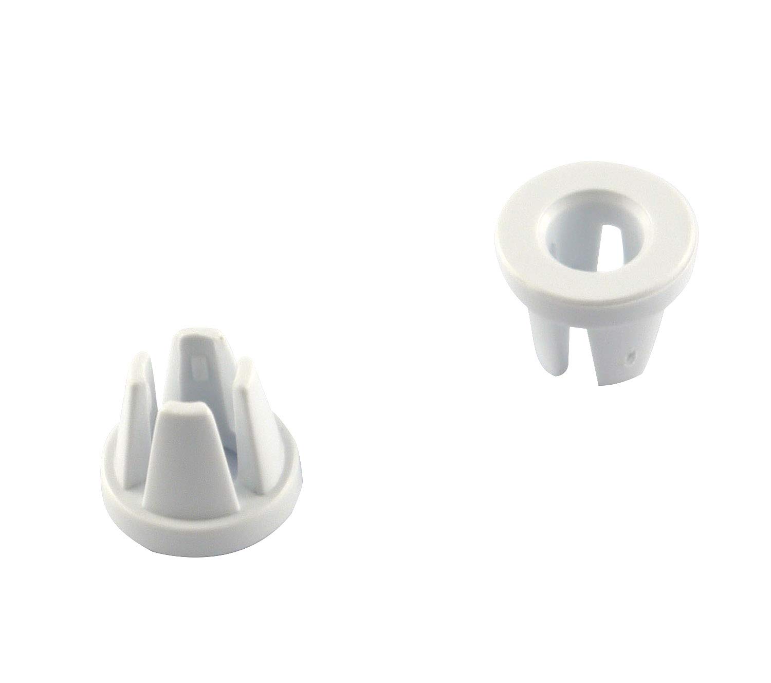 DREAMSTITCH2 Pcs TA10943209S Spool Cap (Small) for Singer, Bernette, Europro, Husqvarna Viking, Pfaff, Singer, Juki Sewing Machine ALT : 416500801, 93-036048-44, TA10943209S