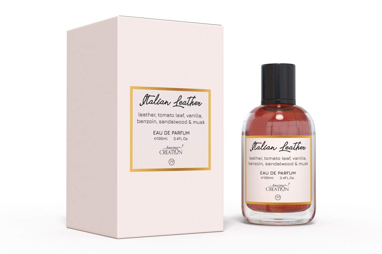 Amazing Creation Italian Leather Perfume For Unisex EDP 100ml PFB00077