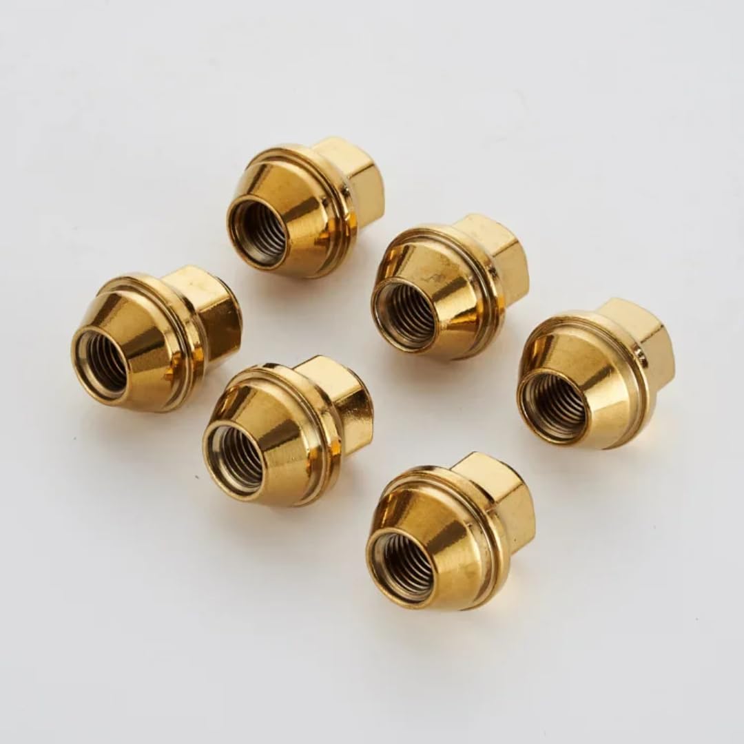 Nakrętki do Kół dla Forda, 20 szt. nakrętek kół M12x1,5, sześciokątnych, 19mm, grubość 32mm