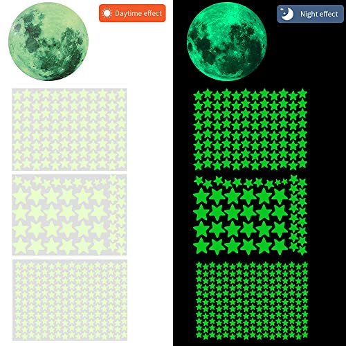 Shackcom Adesivi da Parete Fluorescenti Adesivi