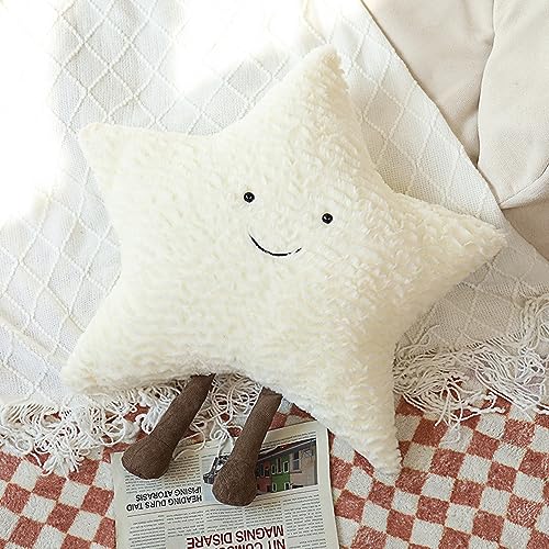 NatureMan Sun Plush Pillow |Home Decor Soft Cushion |15inch Creative Sun and Star Moon Shape Plush Toys|for Children's Room Decoration or Birthday...