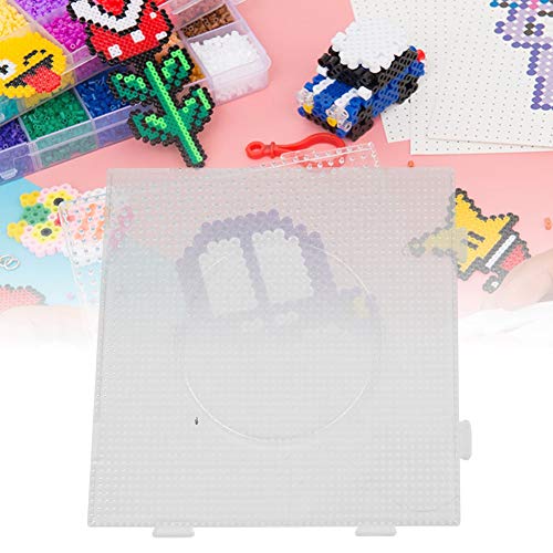 Zerodis Puzzles à Chevilles, Matériaux Artisanaux, Jouets de Puzzle Créatifs avec 5 Formes pour Le Développement Intellectuel, l'éducation Parentale, Modèles Transparents, Modèles Transparents pour
